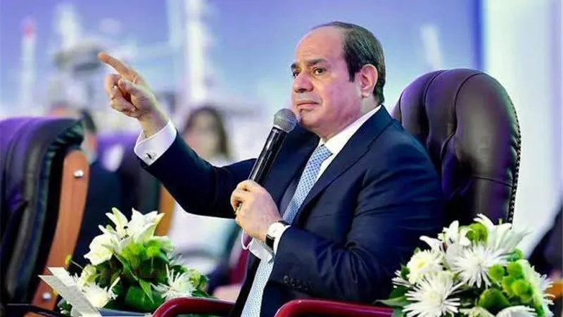 الرئيس السيسي يتابع سير العمل بمدينة العلمين الجديدة