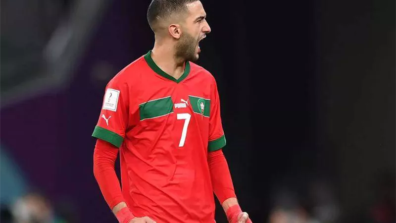 نيوكاسل يأمل في التعاقد مع حكيم زياش بعد تألقه في مونديال قطر