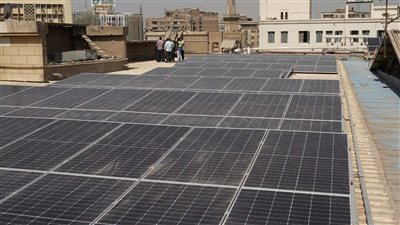 افتتاح المرحلة الأولى من مشروع تركيب محطة طاقة شمسية أعلى محطة مصر