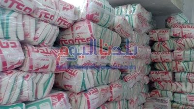 جحز صاحب مصنع لحيازته 22 طن سكر مجهول المصدر