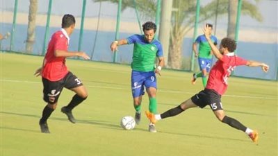 20 لاعبًا بقائمة المقاصة استعدادًا لمواجهة نادي مصر