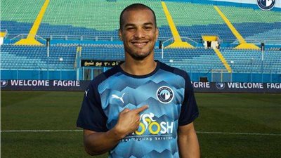 بعد تسجيله هدف .. فخري لاكاي رجل مباراة بيراميدز والاتحاد السكندري