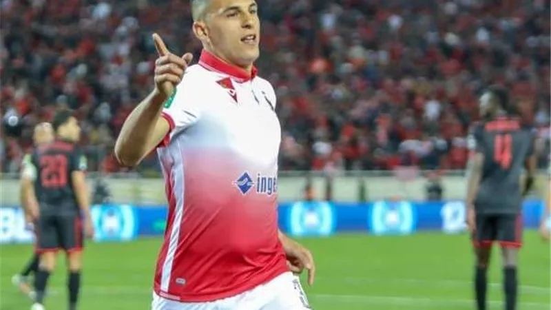 نجم الوداد المغربي يقترب من الدوري السعودي