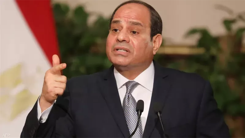 الرئيس السيسي يرد على أزمة بيع قناة السويس والمجرى الملاحي