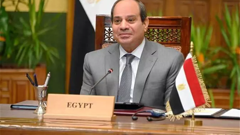 السيسي: لو حد جاب 10% وتم وضعهم في صندوق لكان هذا له رد إيجابي