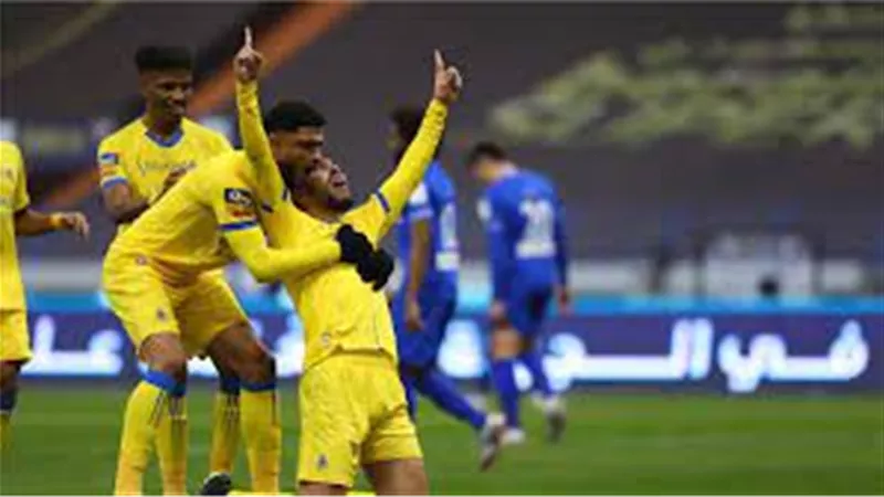 بث مباشر لمواجهة النصر والهلال في الدوري السعودي