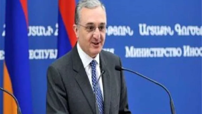 وزير خارجية أرمينيا يهاجم أردوغان.. تفاصيل
