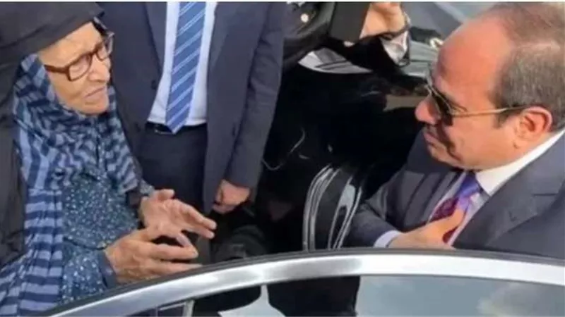 تنفيذ عاجل لتوجيهات الرئيس السيسي بشأن السيدة نوال