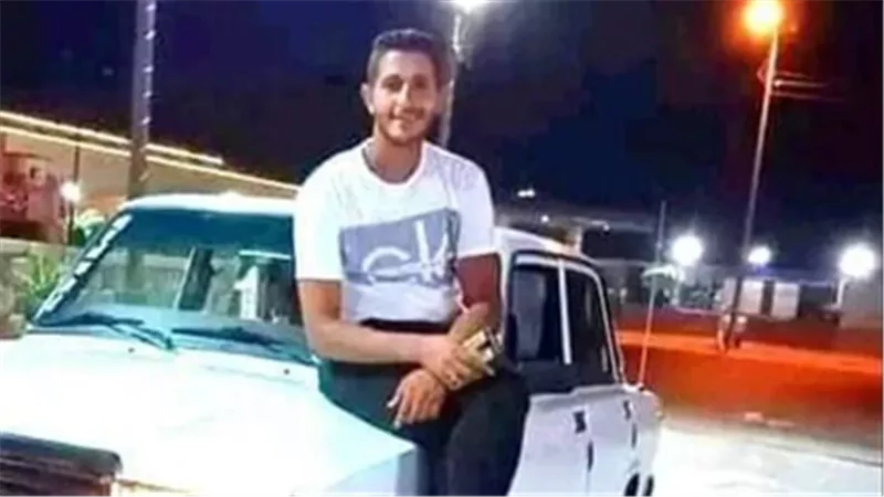 عض الإيد اللي اتمدتله..الصور الأولى للمتهم بقتل سهير الأنصاري