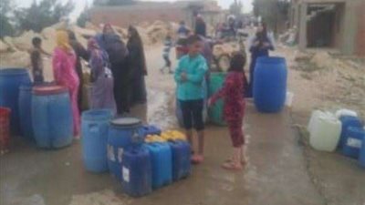 قطع المياه عن بعض مناطق الجيزة لمدة 8 ساعات