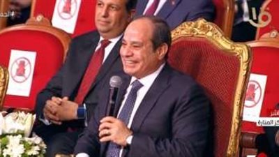 الرئيس السيسي يهنئ حسين الجسمي بعقد قرانه قائلا: ألف مبروك