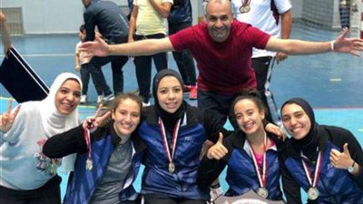 فريق سيدات الزمالك بتنس الطاولة يصعد إلى ربع نهائي البطولة العربية
