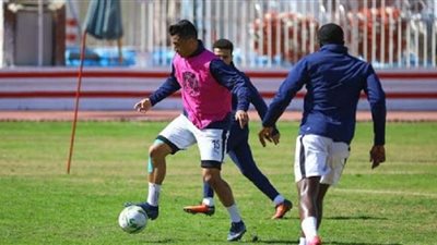 تعليمات جديدة ومران بدني شاق للاعبي الزمالك