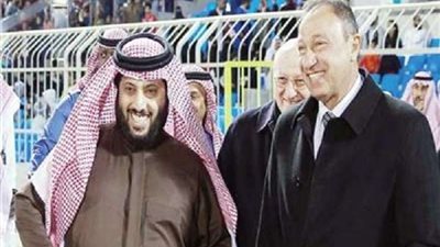 تركي آل الشيخ يسخر من إدارة الأهلي لهذا السبب