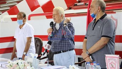 بسبب كارتيرون.. مرتضى منصور يعلن تلقيه رسالة من مسئول بالمخابرات القطرية