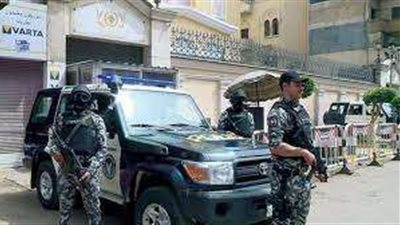 استنفار أمني من رجال الحماية المدنية بمحيط الكنائس بالتزامن مع أعياد عيد الميلاد