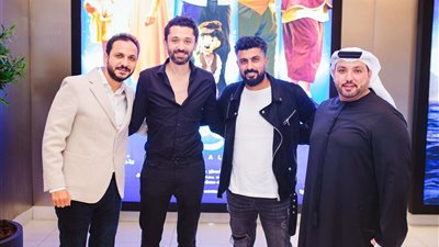 أبطال فيلم 