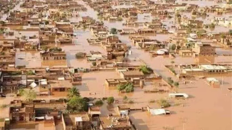 الخارجية السودانية تشكر مصر والدول الداعمة لمواجهة آثار الفيضانات