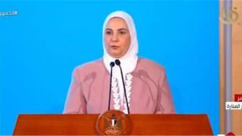 وزيرة التضامن تعلن إطلاق مبادرتين لدعم 