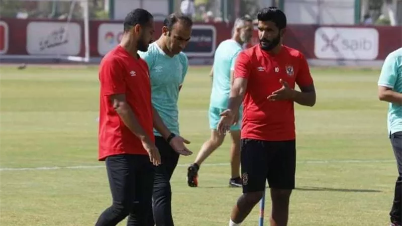 تحذيرات شديدة من عبد الحفيظ للاعبي الأهلي