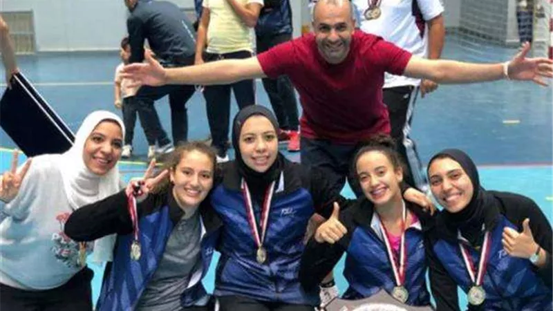 فريق سيدات الزمالك بتنس الطاولة يصعد إلى ربع نهائي البطولة العربية