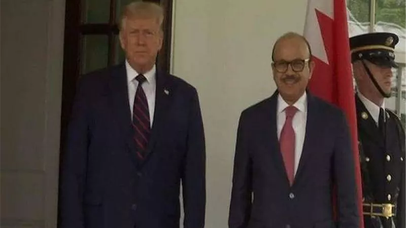 بث مباشر.. مراسم التوقيع على معاهدة السلام التاريخي