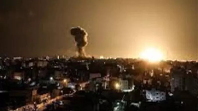 إصابة 8 أشخاص جراء سقوط صاروخ أطلق من قطاع غزة على إسرائيل
