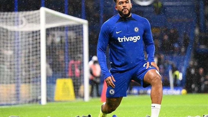 ريس جيمس لاعب تشيلسي