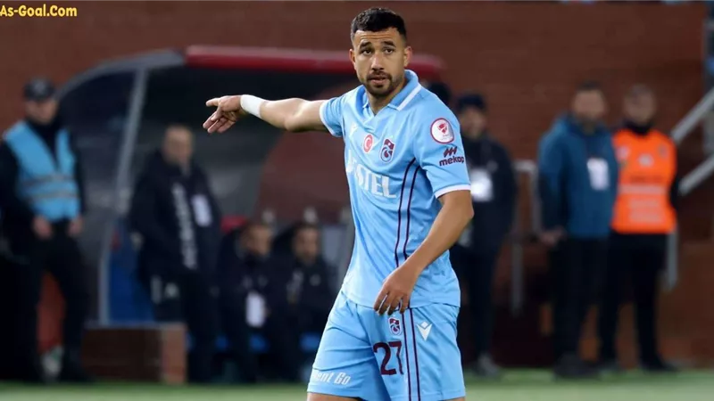الدوري التركي .. محمود تريزيجيه يقود هجوم طرابزون  في مواجهة  فاتح كاراجومروك
