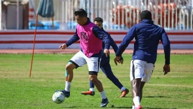تعليمات جديدة ومران بدني شاق للاعبي الزمالك
