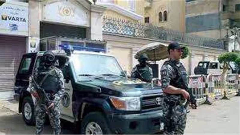 استنفار أمني من رجال الحماية المدنية بمحيط الكنائس بالتزامن مع أعياد عيد الميلاد