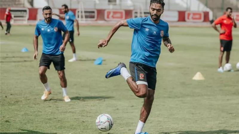 الأهلي يعلن جاهزية حسين الشحات