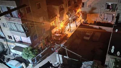 وفاة  وإصابة 5 أشخاص  اثر سقوط بلكونة عقار بالعجمى غرب الإسكندرية
