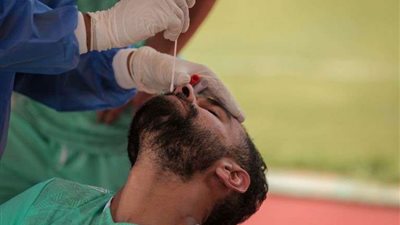 الأهلي يعلن نتيجة مسحة كورونا قبل لقاء المقاصة