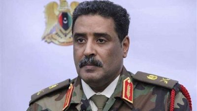 المسماري: القوات المسلحة تحارب الإرهاب والفساد