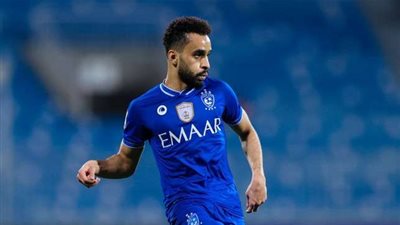 الهلال السعودي يعلن مدة غياب محمد البريك عن الملاعب