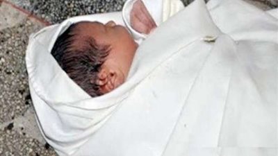 العثور على جثة رضيع ملقاة أمام باب مسجد في 15 مايو