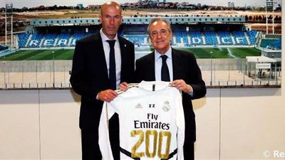 زيدان ينفي وجود مشاكل مع بيل ويسعى لحصد لقب الدوري الإسباني من جديد