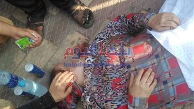 سائق قطار ينقذ فتاة من الموت بعد محاولتها الانتحار بالمحلة