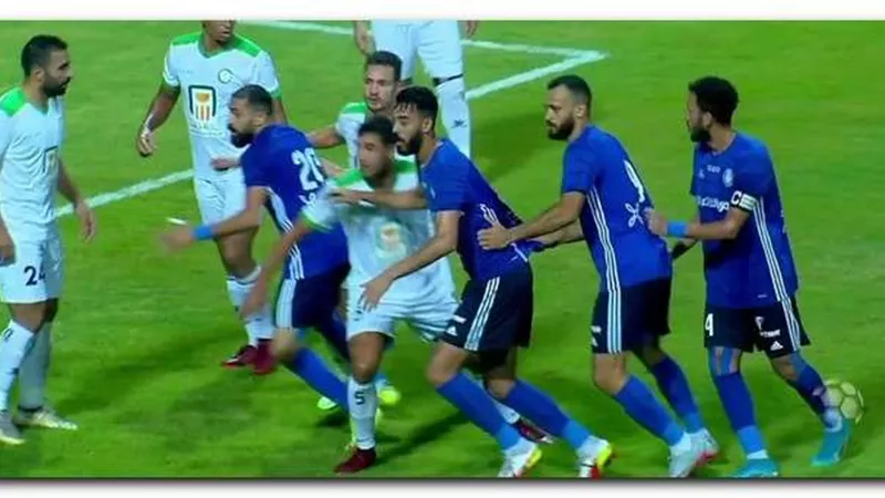 التعادل السلبي يحسم مباراة سموحة أمام غزل المحلة