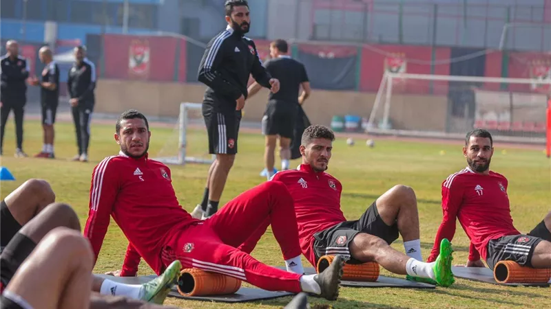 الأهلي يواصل تدريباته اليوم استعدادًا لمواجهة بيراميدز في الدوري