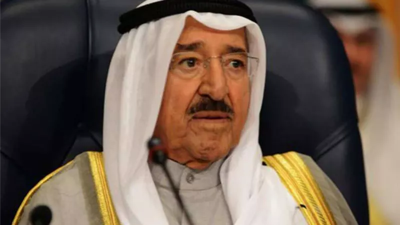 ترامب يمنح أمير الكويت وسام الاستحقاق