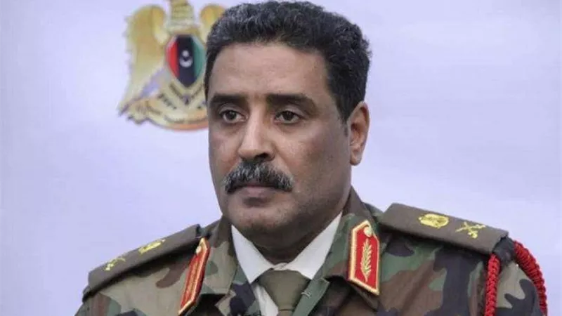 المسماري: القوات المسلحة تحارب الإرهاب والفساد