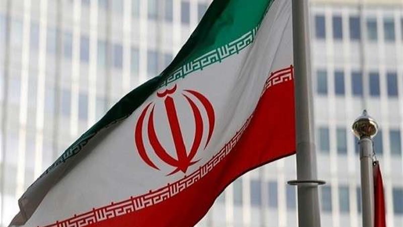 علم إيران 