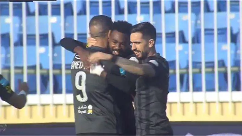 اتحاد جدة يحقق الفوز على أبها في الدوري السعودي