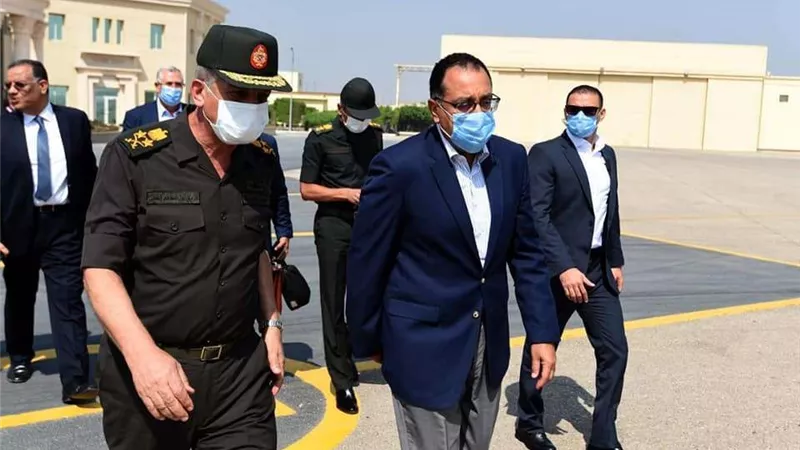 اليوم.. رئيس الوزراء يجري جولة تفقدية بالعاصمة الإدارية