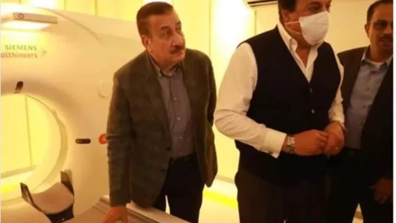 وزير الصحة يتفقد مستشفيي منوف العام والحميات ويوجه بسرعة الانتهاء من أعمال التطوير