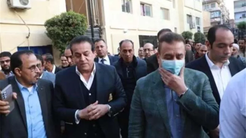 وزير الصحة يوجه بإنشاء مركز طبي متكامل 7 آلاف فدان في أشمون