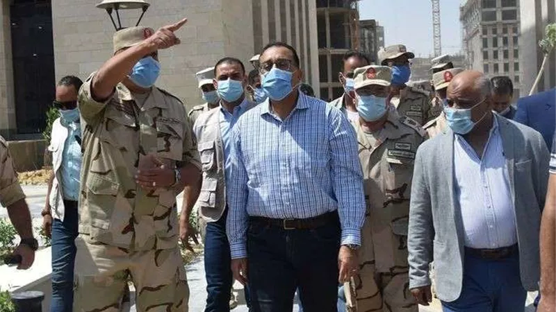 تفاصيل زيارة رئيس الوزراء اليوم للعاصمة الإدارية الجديدة