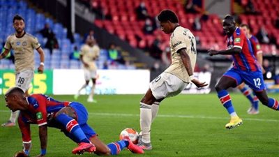 بث مباشر.. مباراة مانشستر يونايتد وكريستال بالاس في الدوري الإنجليزي